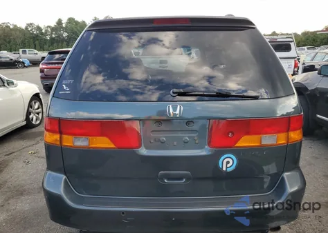 2003 Honda Odyssey Exl z USA, uszkodzony, nr VIN 5FNRL18973B109794